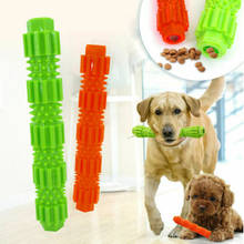 Juguetes para perros y cachorros, palo Molar, limpieza Dental de dentición, dispensador de juguetes para masticar, cuidado interactivo, suministros para mascotas 2024 - compra barato