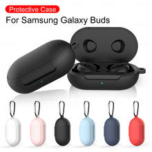Funda de silicona para Samsung Galaxy Buds/Buds +, funda protectora a prueba de polvo para auriculares inalámbricos, funda para Buds plus 2024 - compra barato