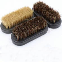 Soft Soft Bristle Bristle Brush Cleaning Shoe Boot With Wood Handle Portable Home Cleaner Polishing Tool 1pc 38x87mm 2024 - buy cheap