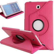 360 Degree Rotating PU Leather Flip Cover Case For Samsung Galaxy Tab 4 7.0 T230 T231 T235 SM-T230 SM-T231 7 inch Tablet Cover 2024 - buy cheap