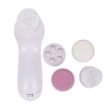 5 in 1 Electric Wash Face Machine Facial Pore Cleaner Body Cleansing Massage Mini Skin Beauty Massager Brush 2024 - buy cheap