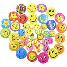 multicolor 24pcs New fashion Cute Smiley Face Badges comic  Pin set is suitable for students/hotel/birthday party 016010001 2024 - buy cheap