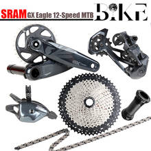 2021 NEW SRAM GX EAGLE 1x12 12 Speed Groupset DUB Kit Trigger Shifter Rear Derailleur 11-52T k7 HG Cassette Chain Crankset 2024 - buy cheap