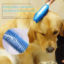 Multi-purpose Pet Hair Comb For Dogs Cat Brush Soft Silicone Sticky Pet Hair Remover Dog Accessories 2024 - buy cheap