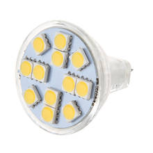 MR11 G4 12 LED Spot Light Bulb Warm White New 2024 - buy cheap