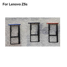 For Lenovo Z5s New Tested Good Sim Card Holder Tray Card Slot For Lenovo Z5s L78071 Sim Card Holder Replacement 2024 - buy cheap
