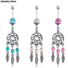Piercing Ombligo Crystal Belly Navel Barbell Bar Ring Body Piercing Navel Piercing Nombril Belly Button Rings Body Jewelry Hot 2024 - buy cheap