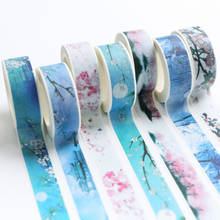 50pcs Kawaii Plants Flowers Japanese Masking Washi Tape Decorative Adhesive Tape Decora Diy Scrapbooking Sticker  Stationery 2024 - buy cheap