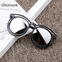 Glitztxunk Classic Brand Kids Sunglasses Grils Lovely Baby Sunglasse Children Glasses Sun Glasses Square For Boys Eyewares UV400 2024 - buy cheap