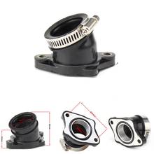 Motorcycle Rubber Adapter Inlet Intake Pipe For BSE MOJO 250cc CB250 Dirt Bike Motocross Modified PWK 28 30mm carburetor 2024 - buy cheap