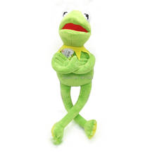 5/lote sésamo street frog 40cm pelúcia boneca macio melhores presentes para crianças 2024 - compre barato
