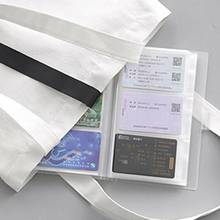 1 шт. 240 слотов для карт офисная прозрачная визитная карточка большая Id емкость держатель для билетной карты коллекционный держатель для карт 2024 - купить недорого