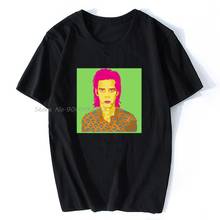 Men T-shirt Nick Cave Tshirt Women T Shirt Men Cotton Tees Tops Hip Hop Harajuku Streetwear 2024 - buy cheap