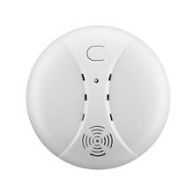 Sensores de alarma portátiles de 433MHz, Detector de humo de fuego inalámbrico para todo el sistema de alarma de seguridad para el hogar en nuestro tienda, alarma con sensor de humo 2024 - compra barato