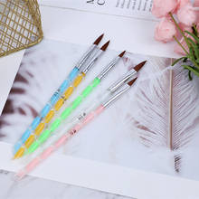 Профессиональный набор кистей для дизайна ногтей, рисование линий, ручка, УФ Гель-лак для дизайна, акриловая кисть для маникюра 2024 - купить недорого