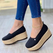 Female Summer Vulcanized Shoes for Women Thick Bottom Platform Shoes Women's Fashion Casual Beach Ankle Straps Sandals 2024 - buy cheap