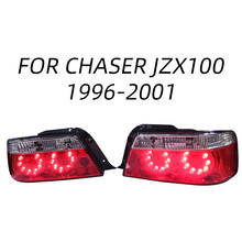 Taillight  For Toyota Chaser Jzx100 GX100 LX100  Tail Lamp LED And Crystal Set of 2 1996 1997 1998 1999 2000 2001 2024 - buy cheap