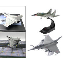 2x1:72 Dassault Rafale истребитель и 1:100 MIG-29 самолета сборные Декор 2024 - купить недорого