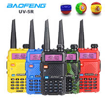 Baofeng UV 5R Walkie Talkie Portable CB Radio Station Dual Band UHF VHF Hunting Ham Radio 5W HF Transceiver UV5R Two Way Radio 2024 - buy cheap