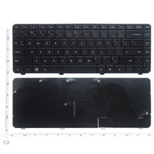 GZEELE-teclado Inglés para portátil HP G42, para Compaq Presario CQ42 G42 Series US, negro 2024 - compra barato