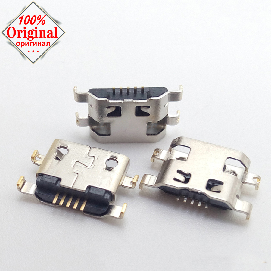 Cable Length: Other Cables Occus Micro 5P 5pin 5 pin USB Connector for Huawei G7 G7-TL00 for Lenovo A708t S890 Alcatel 7040N Charging Port 