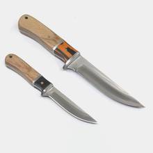 8.62''/6.30'' Fixed Blade Knife with Sheath Outdoor Camping Survival Tactical Straight Knives Hunting Knife Self-defense Tool 2024 - buy cheap