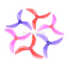 10 Pairs / 20pcs 5043 3 blades 3-blade Propeller CW CCW for 210mm Reptile Martian 220mm 250mm FPV Racing Drone Quadcopter 2024 - buy cheap