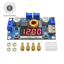 5A Digital Display Constant Current And Constant Pressure Step-Down Power Supply Board with Voltmeter Ammeter Power meter 2024 - buy cheap