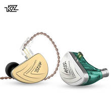 KZ AS12 Balanced Armature Drives In Ear Monitor Headphones Noise Cancelling Super Bass Music Earphones Earbuds Detachable Cable 2024 - buy cheap
