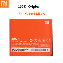 Xiao Mi BM40 Original Replacement Phone Battery 2030mAh High Capacity For Xiaomi MI 2A MI2A Mobile Phone Replacement Batteries 2024 - buy cheap