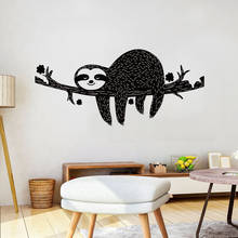 Adesivo de parede criativo de animais para crianças, decoração para quarto e berçário, arte criativa, mural, decalque de vinil, ph255 2024 - compre barato