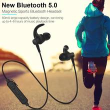 Fones de ouvido esportivos sem fio, com bluetooth 5.0, subwoofer, estéreo, à prova d'água 2024 - compre barato