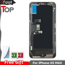Tianma For iPhone XS max LCD Display + Touch Screen Digitizer Replacement Assembly Parts Free Shipping 2024 - buy cheap