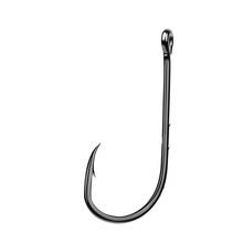 50PCS/Bag Long Shank Fishing Hook6/0#-1# Fish Hook Artificial High carbon steel barbHook For Soft Lure Fishing tackle Crank hook 2024 - buy cheap