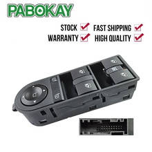 Electric Power Window Master Control Switch For Vauxhall for Opel Astra H Zafira 13228699 13228877 13215153 2024 - buy cheap