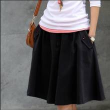 2019 plus size clothing casual skirt plus size skirt medium skirts women S, M, L, XL, XXL, XXXL,4XL,5XL ,6XL  RQ145 2024 - buy cheap