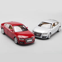 CAIPO-simulación de coche Audi A7 coupe, modelo de aleación de cuatro puertas, sonido y luz, colección de regalo, 1:24 2024 - compra barato