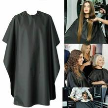Waterproof Haircut Cape Cloth Cutting Hair Pattern Salon Barber Cape Hairdressing Hairdresser Apron Wrap Gown Tools Barber Apron 2024 - buy cheap