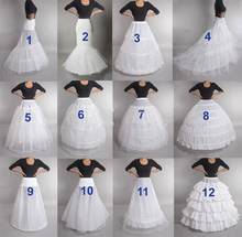 YUNUO горячая распродажа много стилей Свадебный подъюбник обруч, кринолин выпускная Нижняя юбка необычная юбка слипоны A12 2024 - купить недорого