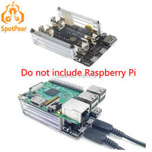 Raspberry pi UPS-Placa de extensión de potencia con RTC, medida, 5V 2024 - compra barato