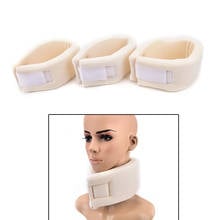 Novo macio firme espuma cervical colar apoio ombro alívio da imprensa dor pescoço cinta s/m/l tamanho pescoço suporte protetor 2024 - compre barato