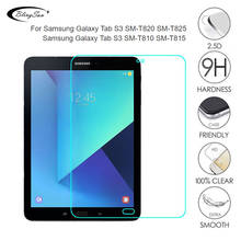 HD vidrio templado para Samsung Galaxy Tab S3 T820 T825 9,7 pulgadas Tablet Protector de pantalla película protectora para SM-T820 de vidrio 9 H 2.5D 2024 - compra barato