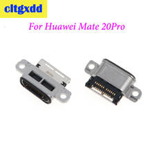 Cltgxdd 1 шт. для huawei mate 20 PRO Micro USB док-станция зарядный порт Разъем гнездо разъема питания USB Разъем Запчасти Замена 2024 - купить недорого