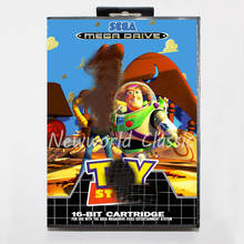 StoryToy-tarjeta de juego para Genesis MD, 16 bits, con caja para Sega Mega Drive, Genesis 2024 - compra barato