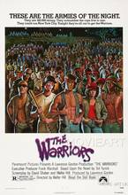 THE WARRIORS VINTAGE MOVIE SILK POSTER Wall painting 24x36inch 2024 - buy cheap