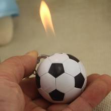 New Football Pendant Lighters Creative Rechargeable Butane Unusual Gas Lighter Cigarette Accessories 2024 - buy cheap