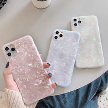 Glitter Dream Conch Shell Phone Case For Huawei P30 Pro P20 Lite P50 P40 P Smart Z Plus 2019 Clear Soft TPU Silicone Cover Coque 2024 - buy cheap