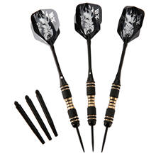 3pcs 23g Brass Steel Needle Tip Darts Kit with Dart Box Case Dardos Aluminum/ Plastic Dart Shafts+ Nice Dart Flights New Arrival 2024 - buy cheap