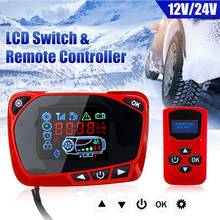 LCD Thermostat Display Switch w/Remote Controller 12/24V for Diesel Air Heater G6KC 2024 - buy cheap