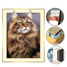 Aluminum Alloy Frame For Wall Canvas Oil Painting Large Size DIY Picture Wall Frame Poster Frame Photo Frame Cadre Photo Mural 2024 - buy cheap
